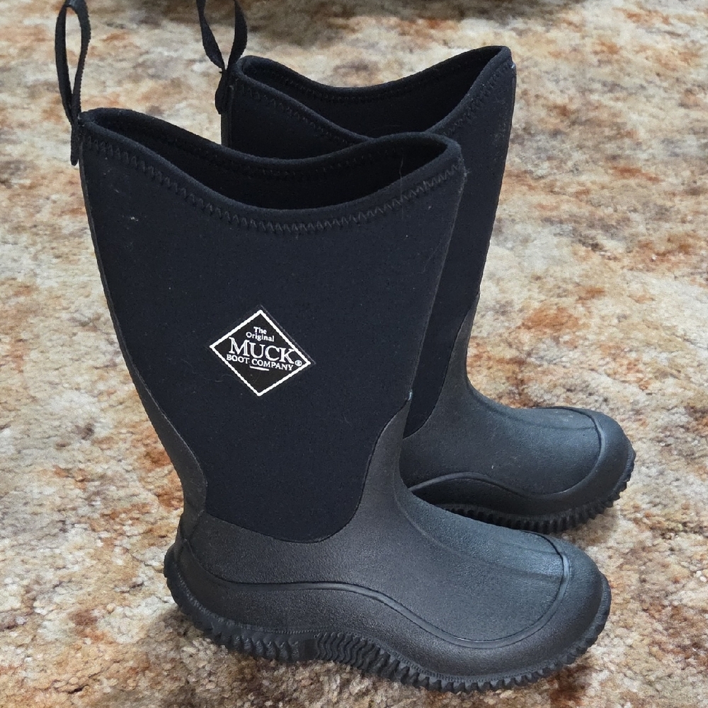 Muck Boot Company Black Neoprene Boots